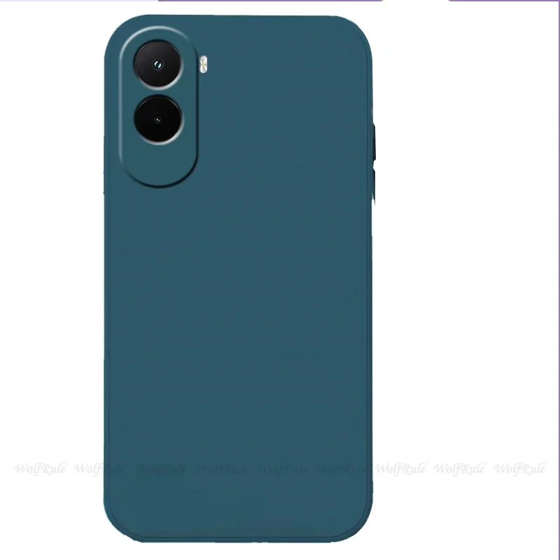 For Poco M7 Case Cover Xiaomi Poco M7 Plus Capas Shockproof Original Liquid Silicone Phone Back Bumper TPU Soft Fundas Poco M7