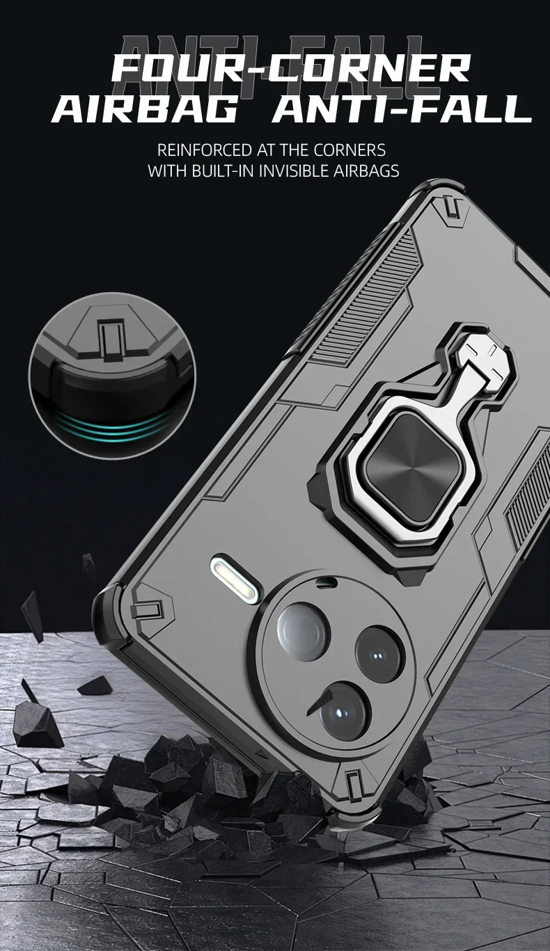 Kickstand Case For Xiaomi Poco F7 Pro F7 Ultra Cover Lens Protection Ring Stand Magnetic Bracket Shell Fundas Coque