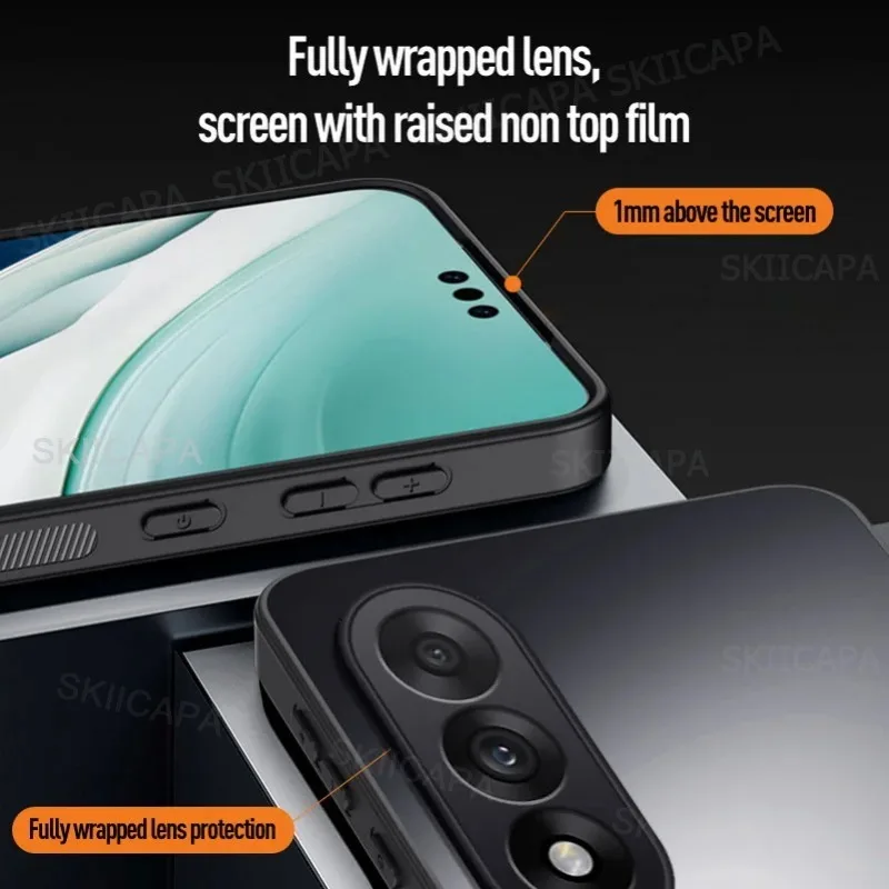Magnetic Holder Case for Oneplus ACE 5 Racing ACE5 Ultra Nord 5 CE5 13R 12R 11R 13S 10T Nord CE 3 Lite Matte Shockproof Cover