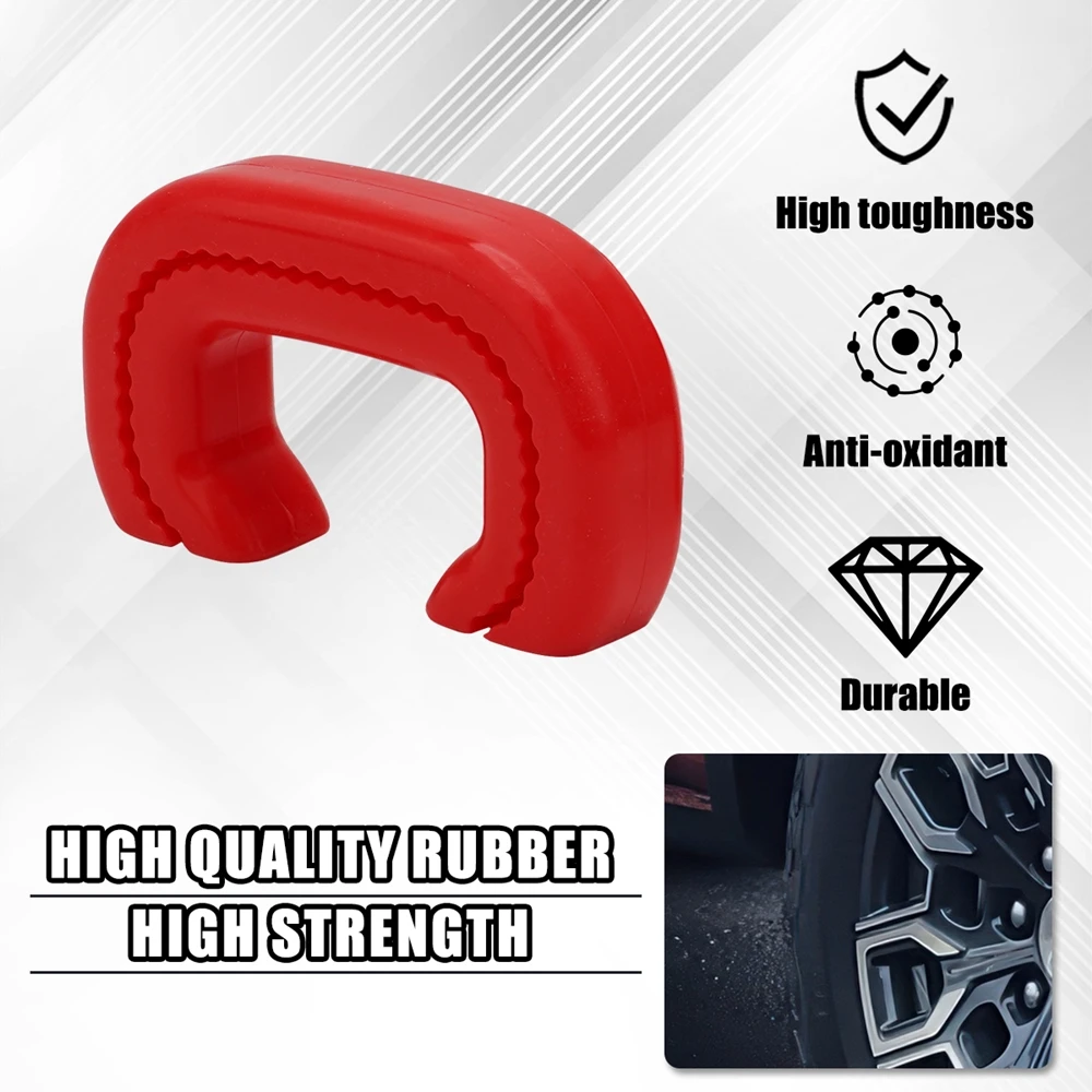 2PCS Trailer Hook Protective Cover For Colorado Z71 ZR2/for GMC Canyon 2023-2025 Front Waterproof Tow Hook Decoration Shell
