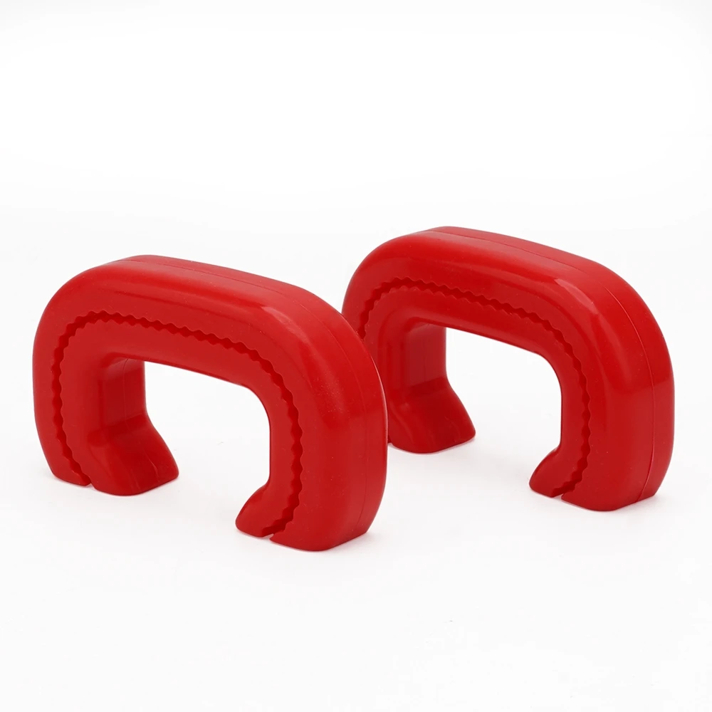 2PCS Trailer Hook Protective Cover For Colorado Z71 ZR2/for GMC Canyon 2023-2025 Front Waterproof Tow Hook Decoration Shell