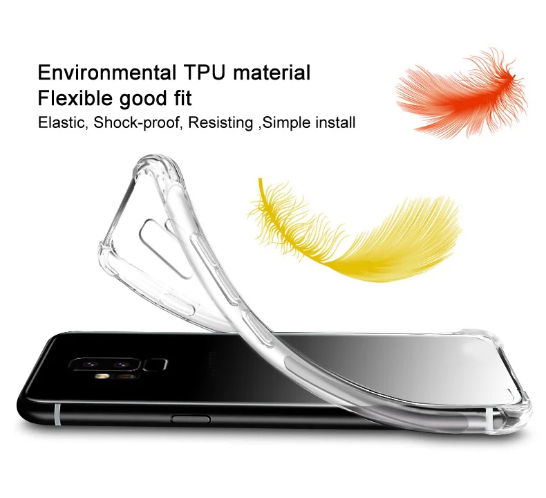 For Fujitsu Arrows We2 F-52E Case Air Cushion Shockproof Airbag Silicone Back Cover Soft Case for Fujitsu Arrows We2 Plus F-51E