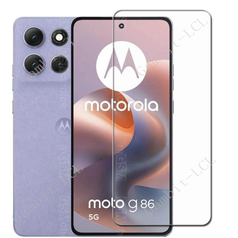 1-3PCS Tempered Glass For Motorola Moto G86 6.67" Protective ON MotorolaMotoG86 MotoG86 Screen Protector Cover Film