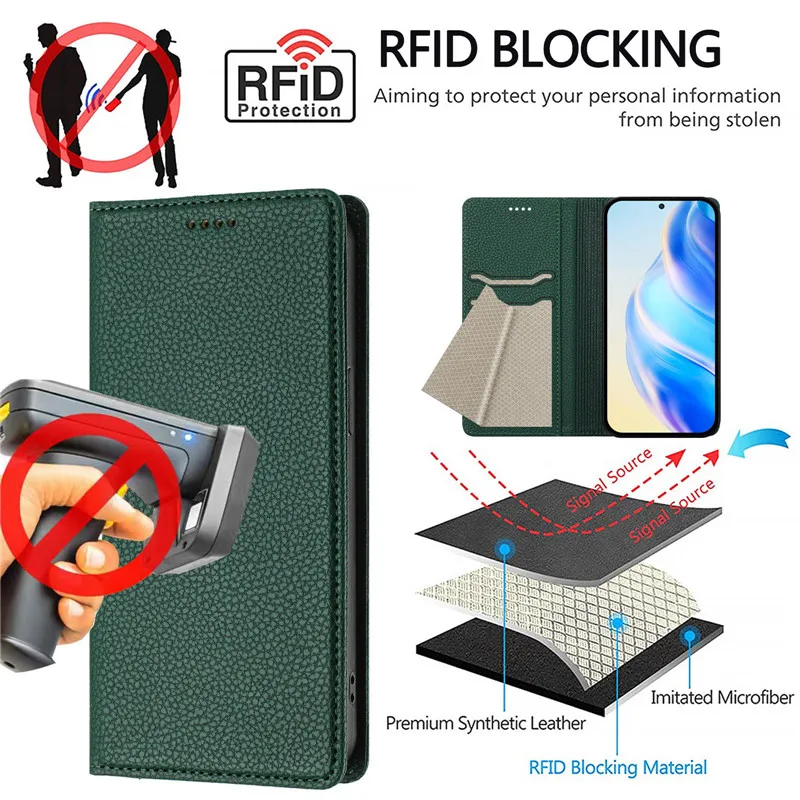 Retro Magnetic Wallet Anti-theft Phone Case For iPhone 16 15 14 Plus 13 12 Mini 11 Pro Max Magnetic Flip Cover Leather Bags 2025