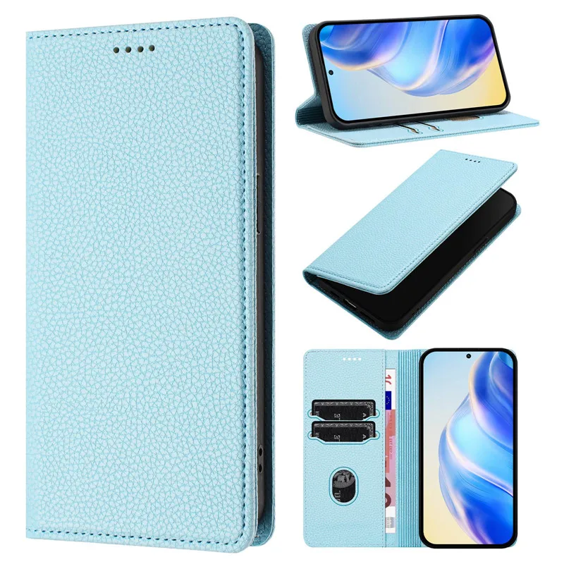 Retro Magnetic Wallet Anti-theft Phone Case For iPhone 16 15 14 Plus 13 12 Mini 11 Pro Max Magnetic Flip Cover Leather Bags 2025