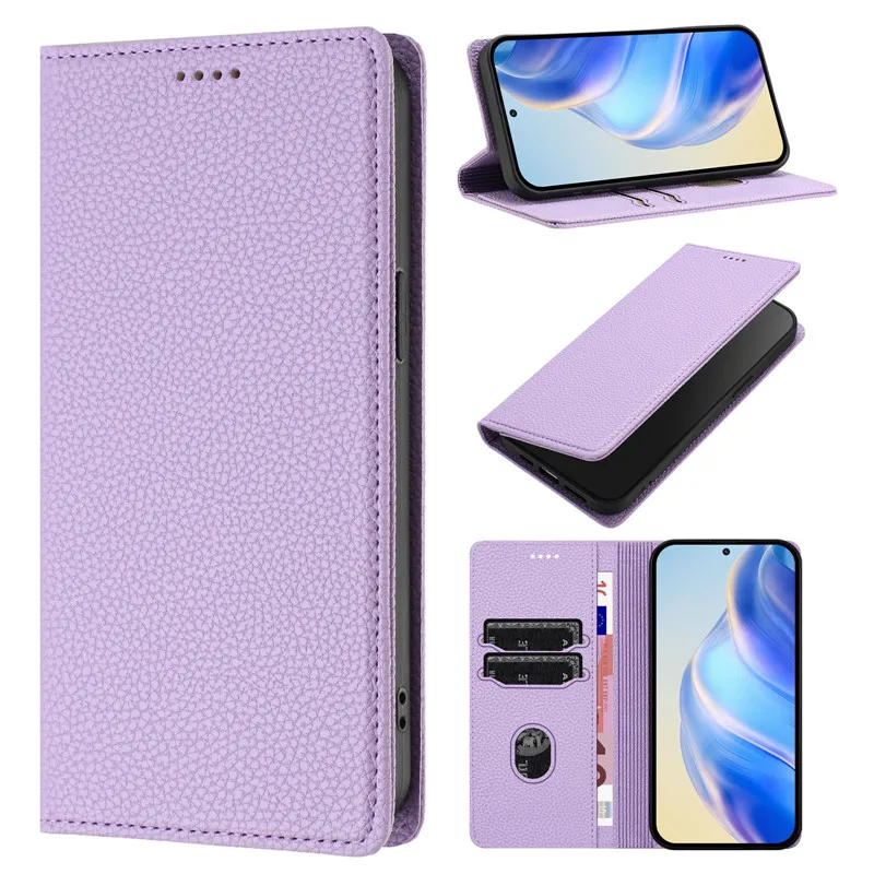 Retro Magnetic Wallet Anti-theft Phone Case For iPhone 16 15 14 Plus 13 12 Mini 11 Pro Max Magnetic Flip Cover Leather Bags 2025