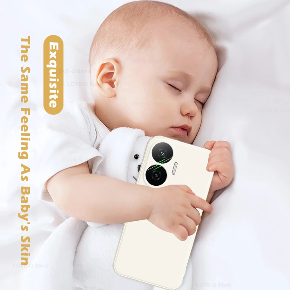 Poco F7 F 7 Pocof7 Case Liquid Silicone Camera Lens Protector Phone Case For Xiaomi Poco F7 Poco F 7 Pocof7 Soft TPU Back Cover