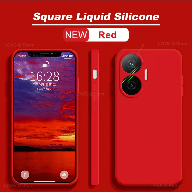Poco F7 F 7 Pocof7 Case Liquid Silicone Camera Lens Protector Phone Case For Xiaomi Poco F7 Poco F 7 Pocof7 Soft TPU Back Cover