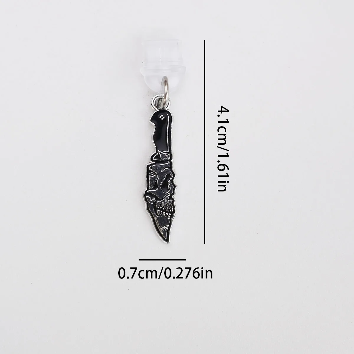 Mobile Phone Dust Plug Pendant Accessories Decoration Heart-shaped Double Snake Love Skull Cross For Iphone Type-c Port