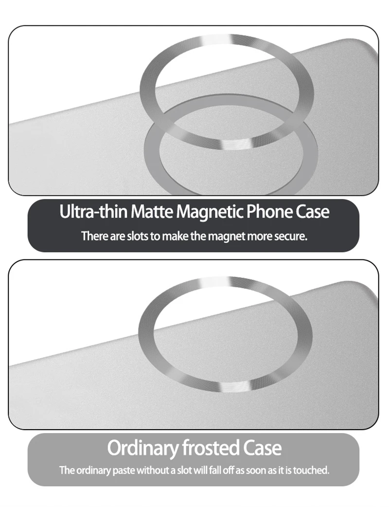 Ultrathin Slim Frameless Case For Magic 8 Lite 7Lite 6 Pro For Honor 400 Pro Magnetic Wireless Charging Hard Shell Cover