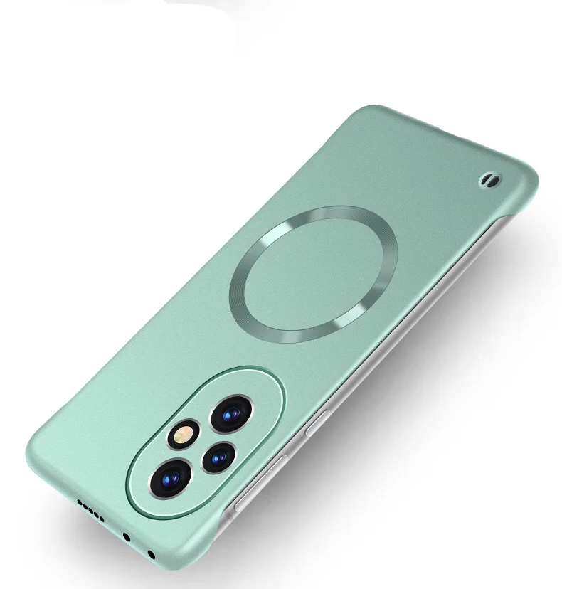 Ultrathin Slim Frameless Case For Magic 8 Lite 7Lite 6 Pro For Honor 400 Pro Magnetic Wireless Charging Hard Shell Cover