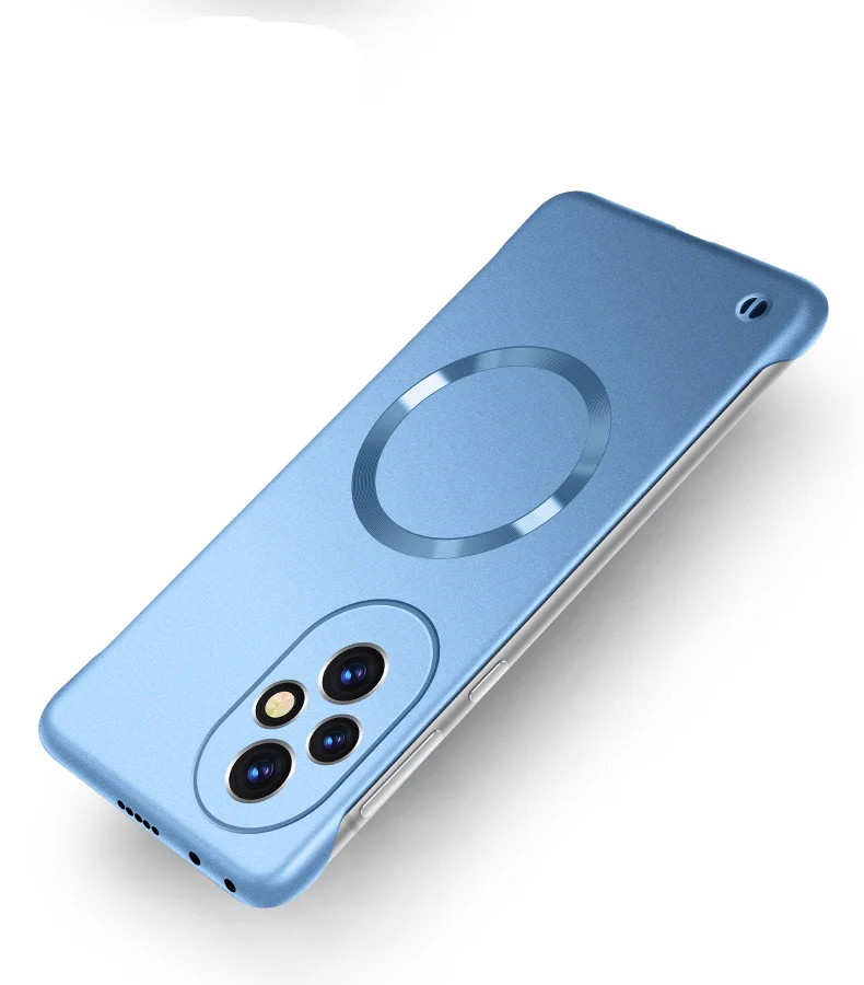 Ultrathin Slim Frameless Case For Magic 8 Lite 7Lite 6 Pro For Honor 400 Pro Magnetic Wireless Charging Hard Shell Cover