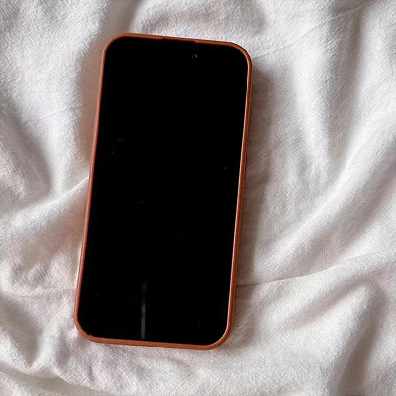 Cool Black Little Heart Leather Texture Phone Case for Xiaomi Redmi Note 14 13 12 11 10 Pro Plus 12S 11S Redmi 12 13C 14C Cover
