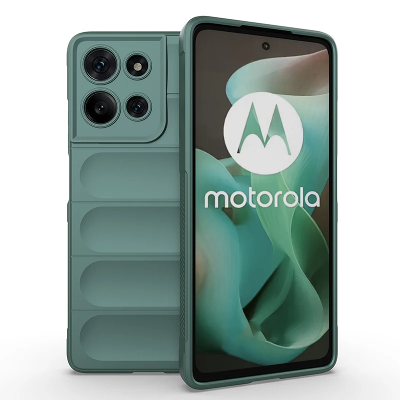 Skin Feeling Flexible Case for Motorola Moto G37 G47 G67 G77 G87 G17 G57 Power G06 G56 G86 Protective Cover Shockproof Fundas