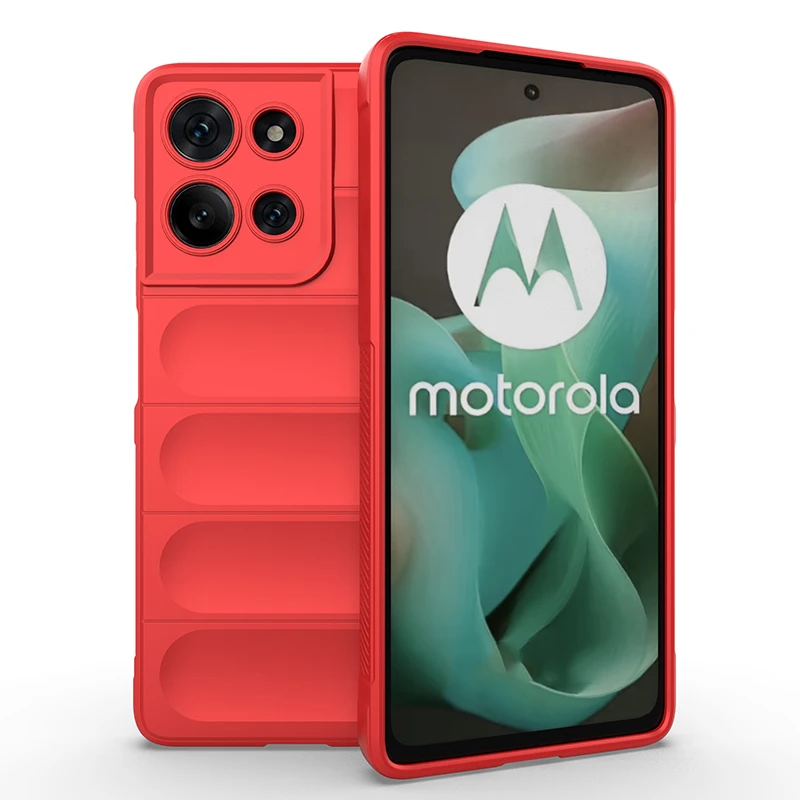Skin Feeling Flexible Case for Motorola Moto G37 G47 G67 G77 G87 G17 G57 Power G06 G56 G86 Protective Cover Shockproof Fundas