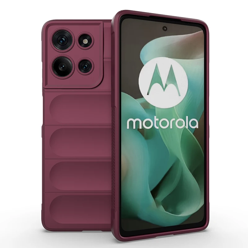 Skin Feeling Flexible Case for Motorola Moto G37 G47 G67 G77 G87 G17 G57 Power G06 G56 G86 Protective Cover Shockproof Fundas