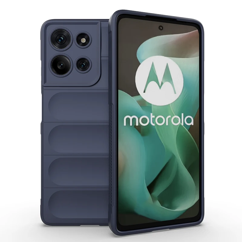 Skin Feeling Flexible Case for Motorola Moto G37 G47 G67 G77 G87 G17 G57 Power G06 G56 G86 Protective Cover Shockproof Fundas