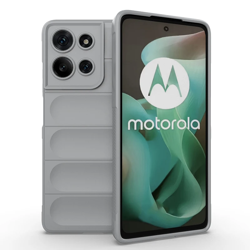 Skin Feeling Flexible Case for Motorola Moto G37 G47 G67 G77 G87 G17 G57 Power G06 G56 G86 Protective Cover Shockproof Fundas