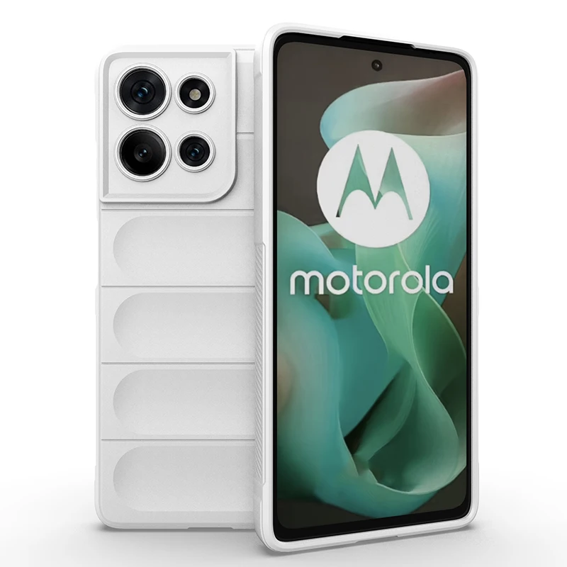 Skin Feeling Flexible Case for Motorola Moto G37 G47 G67 G77 G87 G17 G57 Power G06 G56 G86 Protective Cover Shockproof Fundas