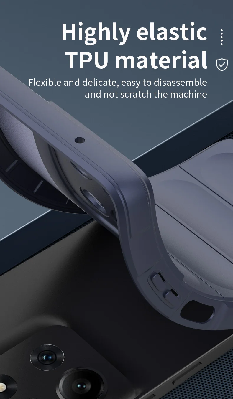 Skin Feeling Flexible Case for Motorola Moto G37 G47 G67 G77 G87 G17 G57 Power G06 G56 G86 Protective Cover Shockproof Fundas