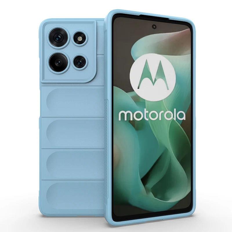 Skin Feeling Flexible Case for Motorola Moto G37 G47 G67 G77 G87 G17 G57 Power G06 G56 G86 Protective Cover Shockproof Fundas
