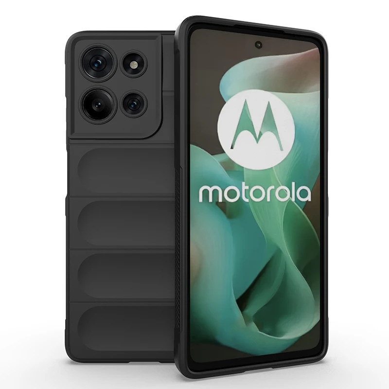 Skin Feeling Flexible Case for Motorola Moto G37 G47 G67 G77 G87 G17 G57 Power G06 G56 G86 Protective Cover Shockproof Fundas