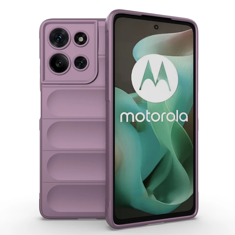 Skin Feeling Flexible Case for Motorola Moto G37 G47 G67 G77 G87 G17 G57 Power G06 G56 G86 Protective Cover Shockproof Fundas