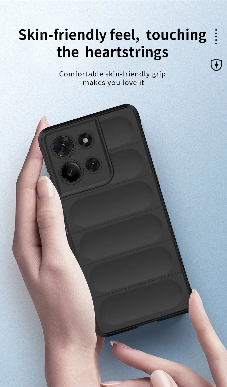 Skin Feeling Flexible Case for Motorola Moto G37 G47 G67 G77 G87 G17 G57 Power G06 G56 G86 Protective Cover Shockproof Fundas