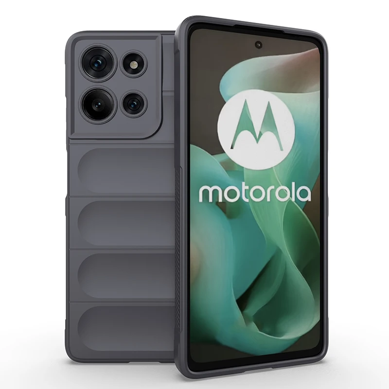 Skin Feeling Flexible Case for Motorola Moto G37 G47 G67 G77 G87 G17 G57 Power G06 G56 G86 Protective Cover Shockproof Fundas