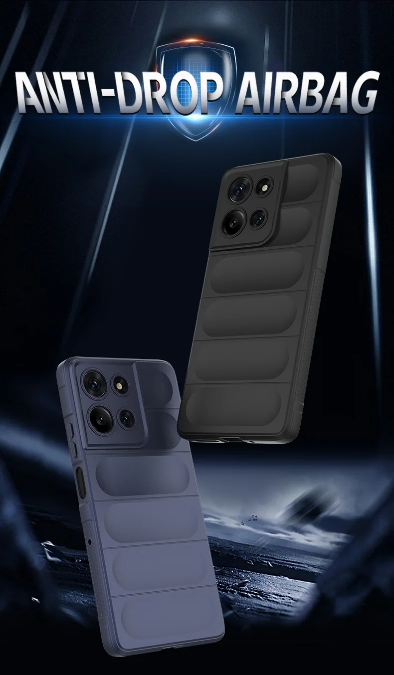 Skin Feeling Flexible Case for Motorola Moto G37 G47 G67 G77 G87 G17 G57 Power G06 G56 G86 Protective Cover Shockproof Fundas