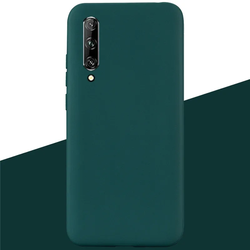 For Huawei P Smart Pro Bumper Silicon Cover TPU Silicon Soft Back Cover Phone Case for Huawei P Smart Pro Y9S 2019 Case