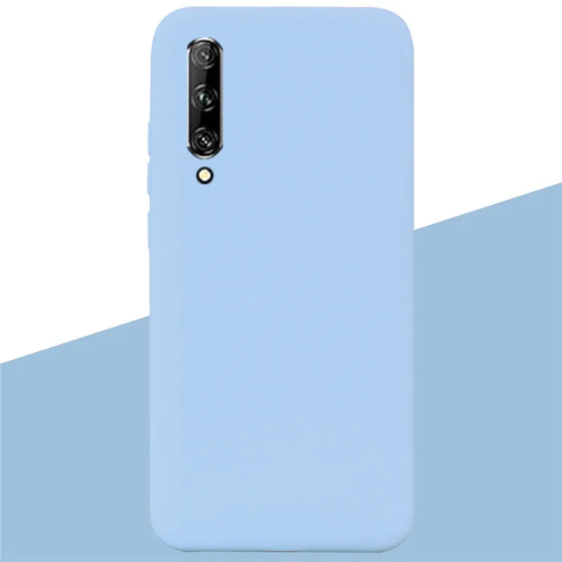 For Huawei P Smart Pro Bumper Silicon Cover TPU Silicon Soft Back Cover Phone Case for Huawei P Smart Pro Y9S 2019 Case