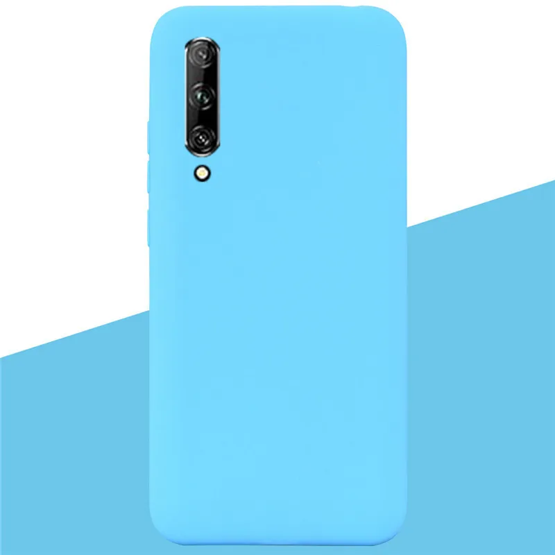 For Huawei P Smart Pro Bumper Silicon Cover TPU Silicon Soft Back Cover Phone Case for Huawei P Smart Pro Y9S 2019 Case