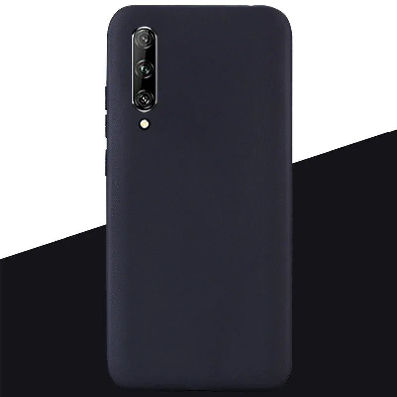 For Huawei P Smart Pro Bumper Silicon Cover TPU Silicon Soft Back Cover Phone Case for Huawei P Smart Pro Y9S 2019 Case