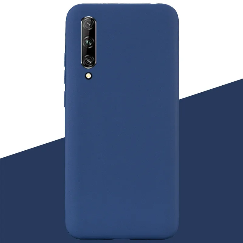 For Huawei P Smart Pro Bumper Silicon Cover TPU Silicon Soft Back Cover Phone Case for Huawei P Smart Pro Y9S 2019 Case