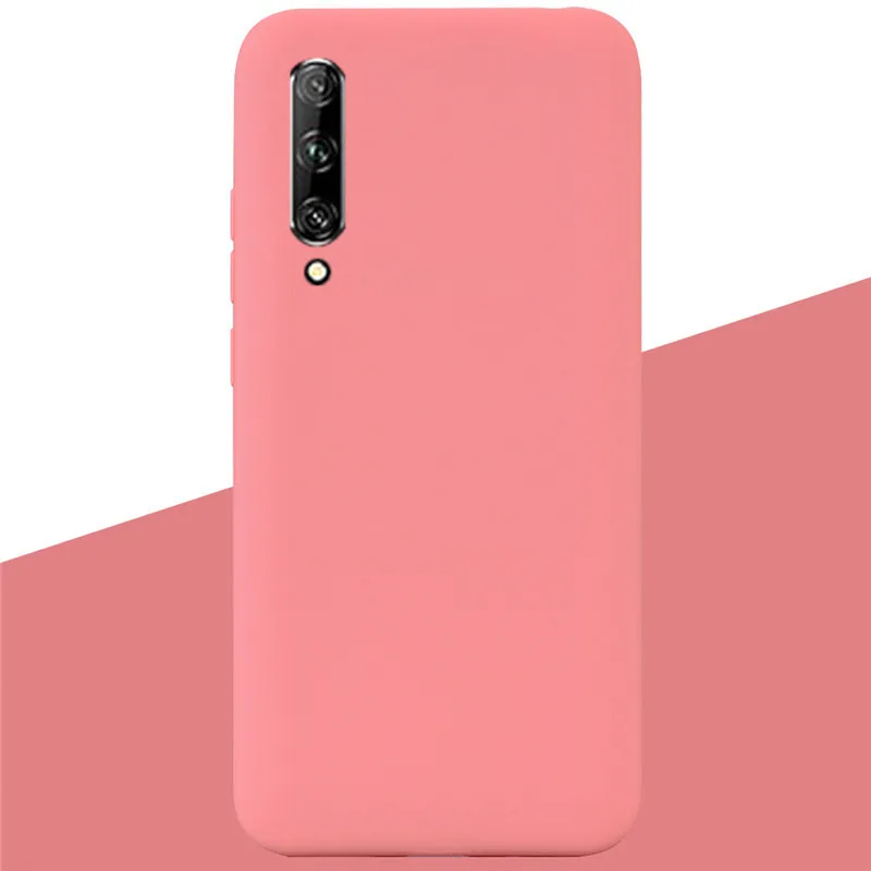 For Huawei P Smart Pro Bumper Silicon Cover TPU Silicon Soft Back Cover Phone Case for Huawei P Smart Pro Y9S 2019 Case