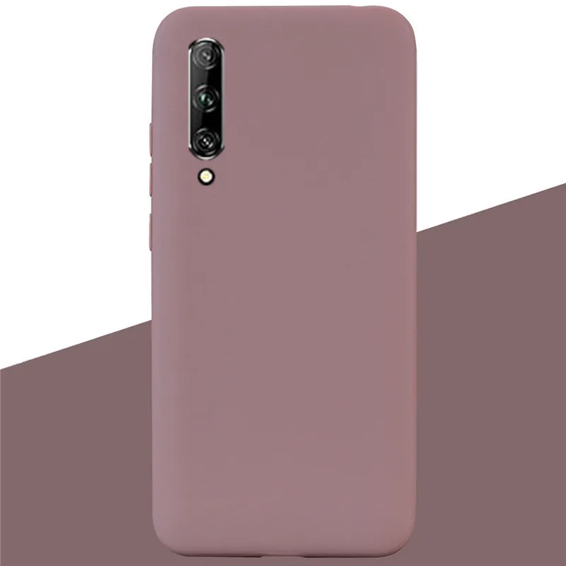 For Huawei P Smart Pro Bumper Silicon Cover TPU Silicon Soft Back Cover Phone Case for Huawei P Smart Pro Y9S 2019 Case