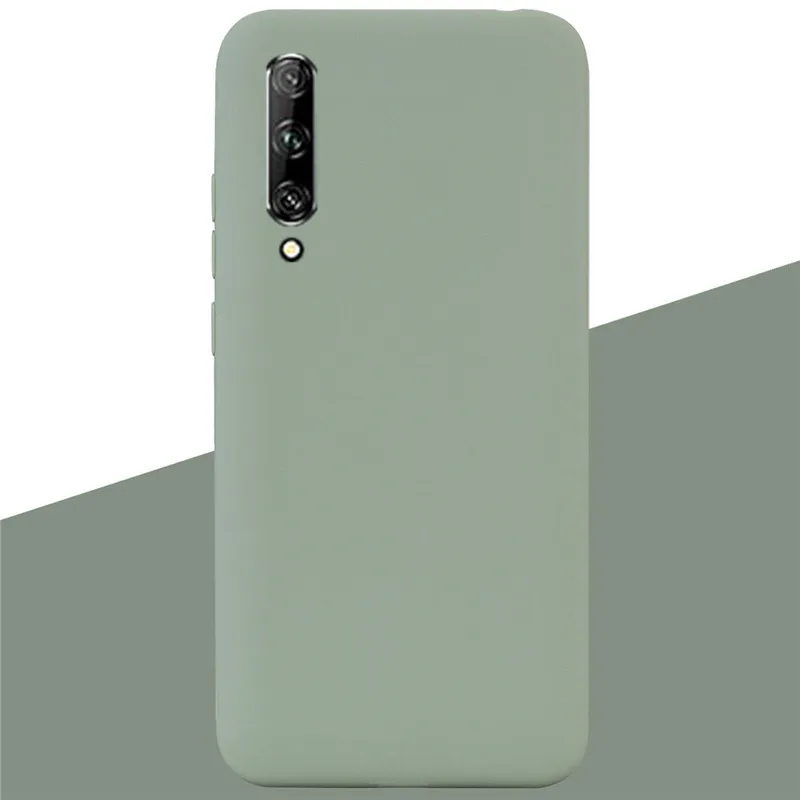 For Huawei P Smart Pro Bumper Silicon Cover TPU Silicon Soft Back Cover Phone Case for Huawei P Smart Pro Y9S 2019 Case
