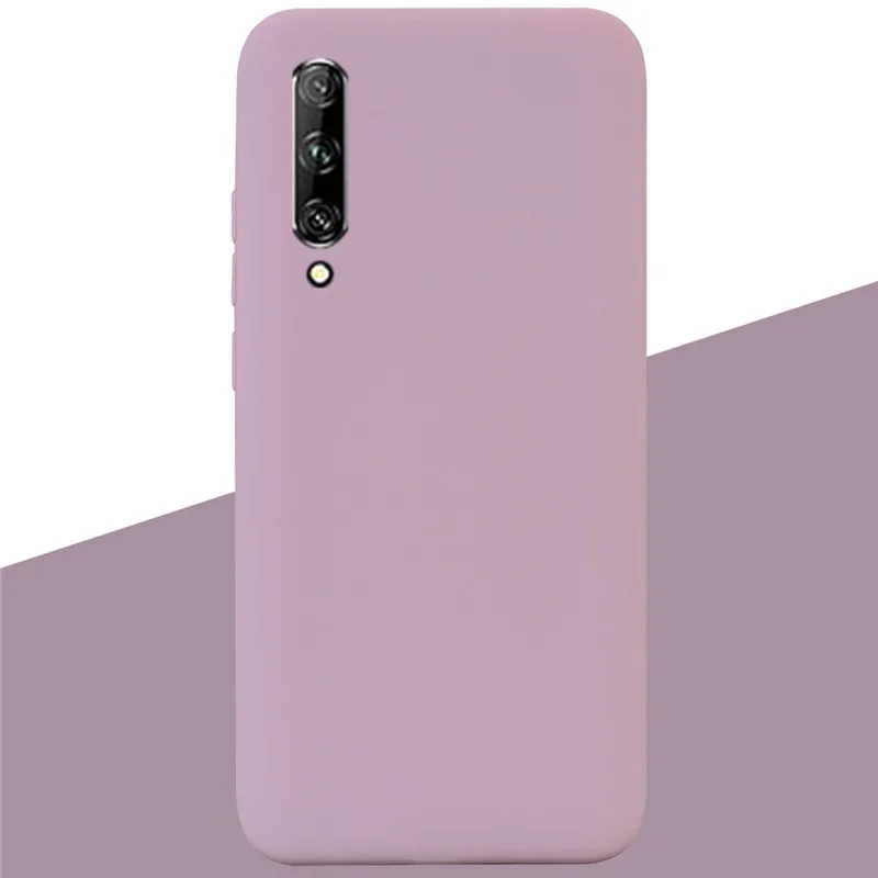 For Huawei P Smart Pro Bumper Silicon Cover TPU Silicon Soft Back Cover Phone Case for Huawei P Smart Pro Y9S 2019 Case