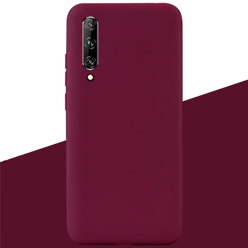 For Huawei P Smart Pro Bumper Silicon Cover TPU Silicon Soft Back Cover Phone Case for Huawei P Smart Pro Y9S 2019 Case