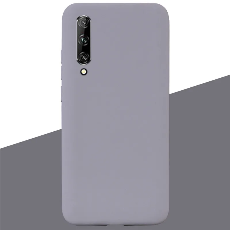 For Huawei P Smart Pro Bumper Silicon Cover TPU Silicon Soft Back Cover Phone Case for Huawei P Smart Pro Y9S 2019 Case