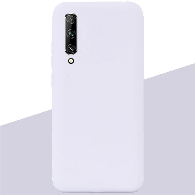 For Huawei P Smart Pro Bumper Silicon Cover TPU Silicon Soft Back Cover Phone Case for Huawei P Smart Pro Y9S 2019 Case