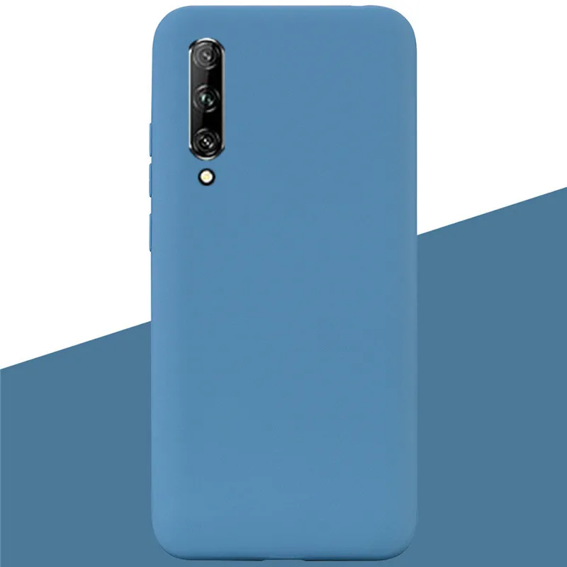 For Huawei P Smart Pro Bumper Silicon Cover TPU Silicon Soft Back Cover Phone Case for Huawei P Smart Pro Y9S 2019 Case