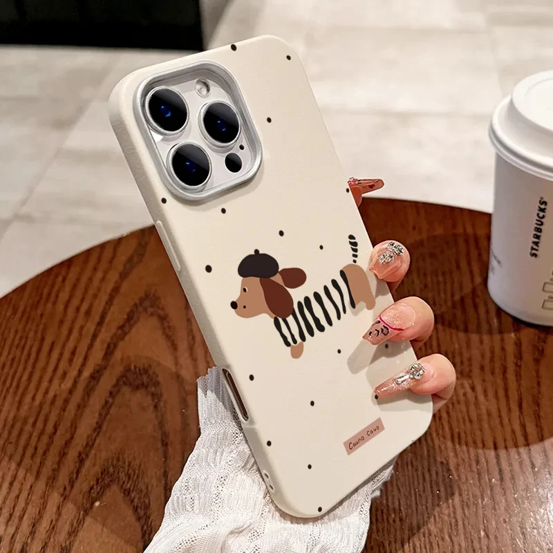 Black Stripe Polka Dot Print Case For Samsung Galaxy S25 Ultra S24 FE S23 S22 Plus A56 A55 A54 A53 A36 A34 A35 A26 A52 A33 Cover