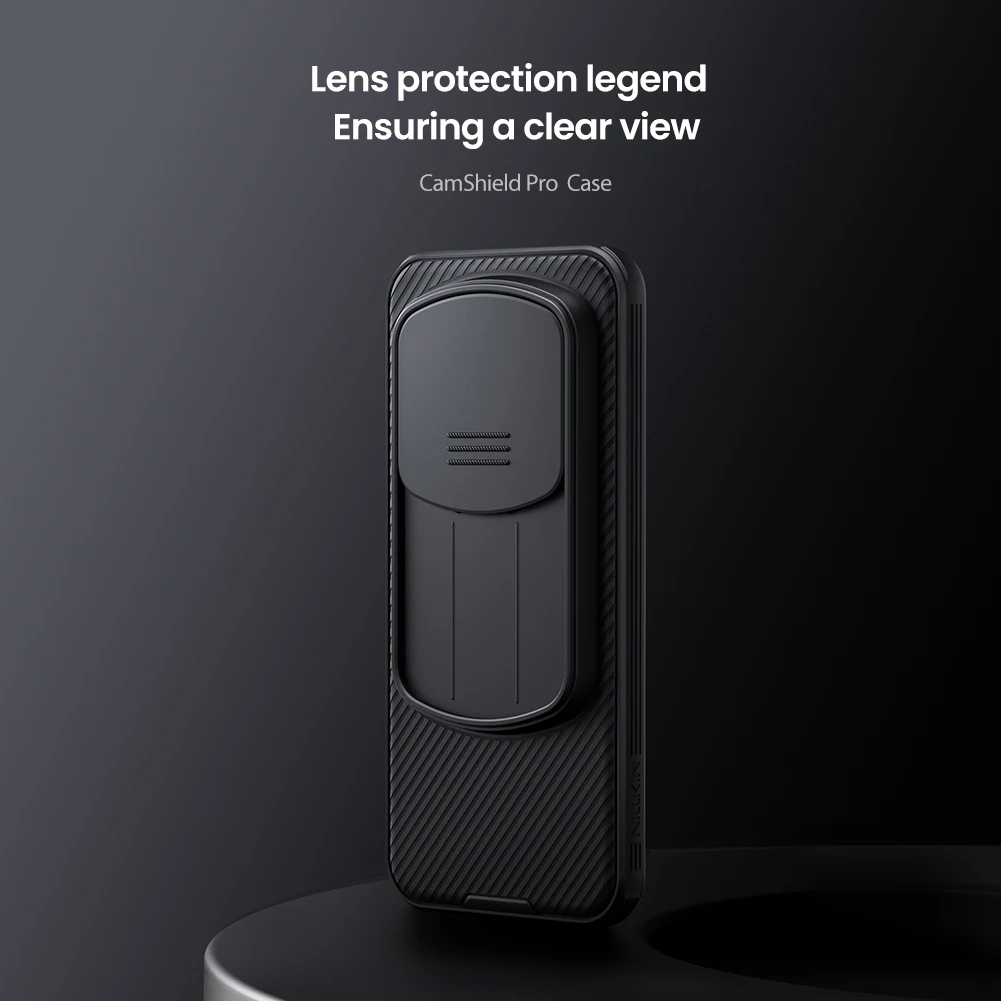 For Honor Magic 8 Pro Case NILLKIN Fitted Case Camshield Super Frosted Shield Case Lens Protection Cover For Magic 8 Pro