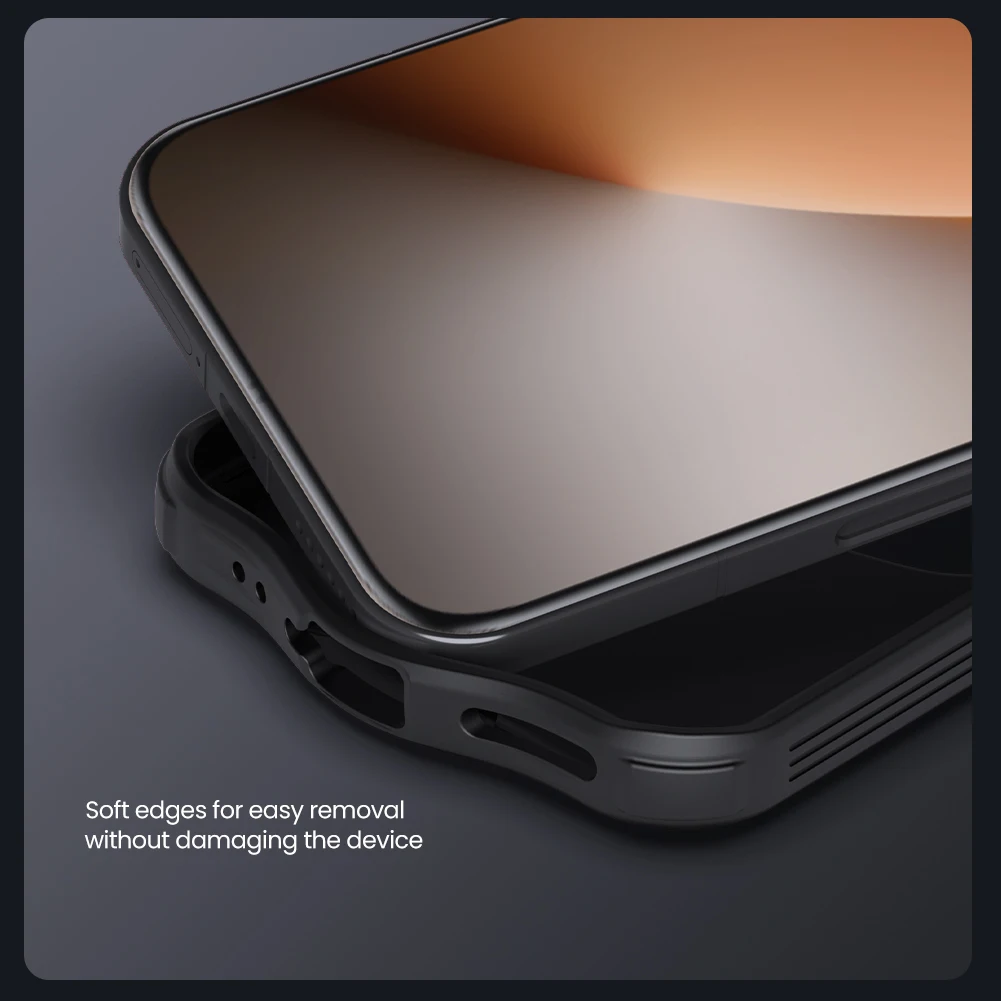 For Honor Magic 8 Pro Case NILLKIN Fitted Case Camshield Super Frosted Shield Case Lens Protection Cover For Magic 8 Pro