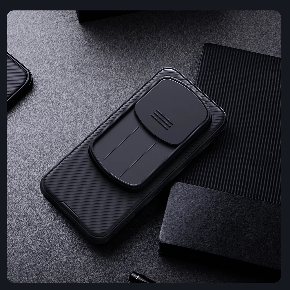 For Honor Magic 8 Pro Case NILLKIN Fitted Case Camshield Super Frosted Shield Case Lens Protection Cover For Magic 8 Pro