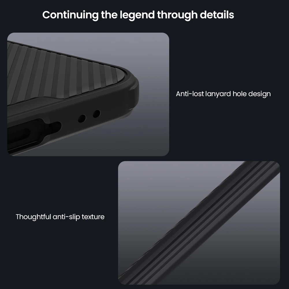For Honor Magic 8 Pro Case NILLKIN Fitted Case Camshield Super Frosted Shield Case Lens Protection Cover For Magic 8 Pro