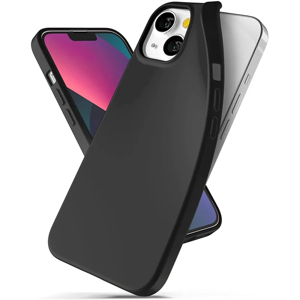 Crescent M-Marines Serre Design Phone Case For iPhone 16 15 14 13 12 11 PRO MAX PLUS Mini TPU Soft to Skin-friendly case