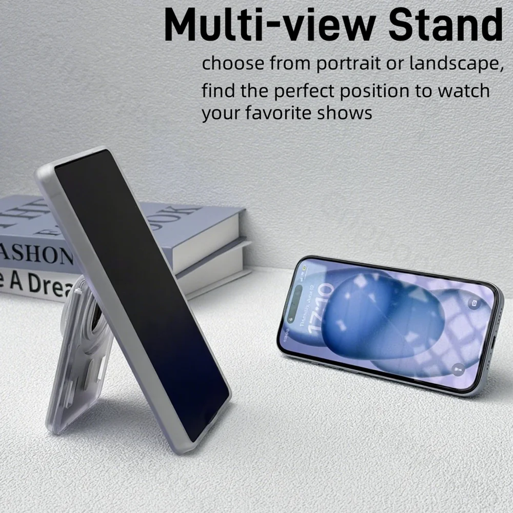 Grippopso Upgrade Cellphone Magnetic Card Holder Tok For Samsung For IPhone 14 12 13 15 16 Pro Max 15Plus Bank ID Card